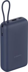 xiaomi 33w power bank 20000mahintegrated cable blue gl bhr8975gl photo