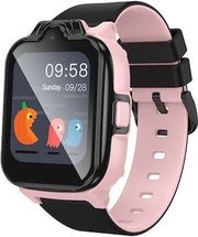 smartwatch hoco y104 kids call pink photo