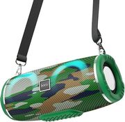 hoco hc12 10w bluetooth speaker camouflage green photo