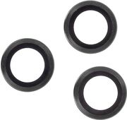 set of lens glasses for samsung galaxy a15 4g a15 5g black frame 3 pcs photo