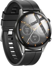 smartwatch hoco y7 pro black photo
