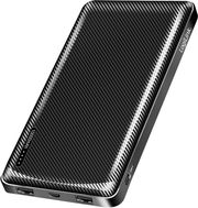 logilink pa0316 powerbank 10000 mah 2x usb a micro usb with quick charge function black photo