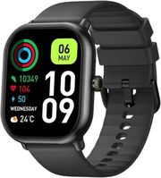 smartwatch zeblaze gts 3 pro with heart rate black photo