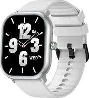 smartwatch zeblaze gts 3 pro with heart rate perl white photo