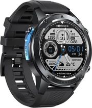 smartwatch zeblaze stratos 2 ultra with heart rate black photo