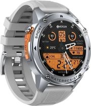 smartwatch zeblaze stratos 2 ultra with heart rate silver photo