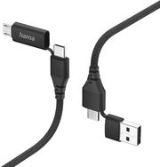 hama 4 in 1 multi charging cable 15 m hama 201537 photo