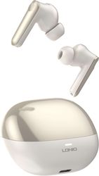 ldnio t06 earbuds anc enc white photo