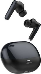 ldnio t06 earbuds anc enc black photo