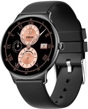 colmi smartwatch v89 143 amoled black silicone strap photo