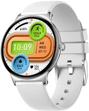 colmi smartwatch v89 143 amoled gold silicone strap photo