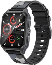 colmi smartwatch p73 19 ips black two color black grey strap photo