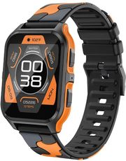 colmi smartwatch p73 19 ips orange two color black orange strap photo