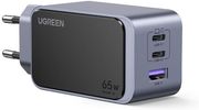 ugreen charger gan x553 65w pdx2 qc40 gray 35042 photo
