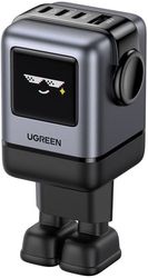 ugreen charger gan 100w pdx3 qc40 gray x688 45515 photo