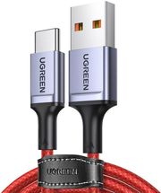 ugreen charging cable us505 60w type c red 1m 20527 6a photo
