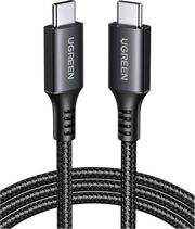 ugreen charging cable 60w us567 type c type c black gray 2m 15374 photo