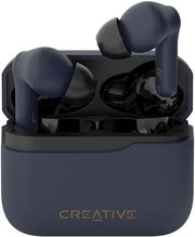 creative zen air plus in ear bluetooth handsfree me thiki fortisis dark blue photo