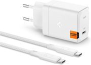 spigen arcstation pro 65w wall charger white for gan 1 port photo