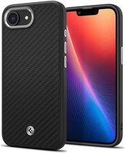 spigen enzo aramid magsafe matte black for iphone se 2025 photo