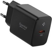 spigen essential 20w wall charger ee201eu black photo