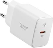 spigen essential 20w wall charger ee201eu white photo
