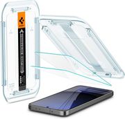spigen glass tr ez fit 2 pack transparency for samsung galaxy s24 fe photo spigen glass tr ez fit 2 pack transparency for samsung galaxy s24 fe photo