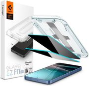 spigen glass tr ez fit hd privacy 2 pack for samsung galaxy s25 s24  photo