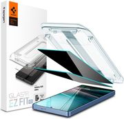 spigen glass tr ez fit hd privacy 2 pack for samsung galaxy s25 ultra photo