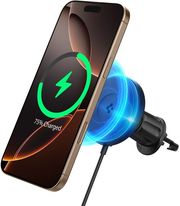 spigen onetap pro 4 magsafe car mount charger black for wireless airvent hook photo