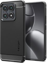 spigen rugged armor matte black for xiaomi 14t photo