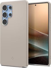 spigen silicone fit magsafe natural titanium for samsung galaxy s25 ultra photo spigen silicone fit magsafe natural titanium for samsung galaxy s25 ultra photo