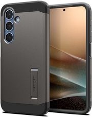 spigen tough armor magsafe gunmetal for samsung galaxy s25  photo