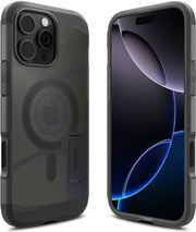spigen tough armor t magsafe frost black for iphone 16 pro photo