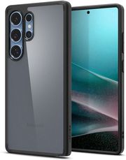 spigen ultra hybrid frost black for samsung galaxy s25 ultra