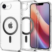 spigen ultra hybrid magsafe clear carbon fiber for iphone se 2025 photo