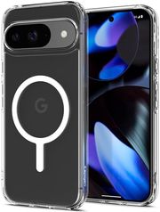 spigen ultra hybrid onetap metal ring magsafe white for google pixel 9 photo
