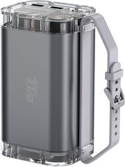 4smarts power bank lucid ultra 40000mah 100w grey photo
