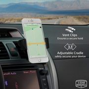 basi stirixis scosche hvm2 universal vent mount for smartphones photo