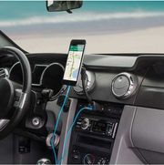 basi stirixis scosche mag12v magnetic power socket mount w usb charging port for mobile devices photo
