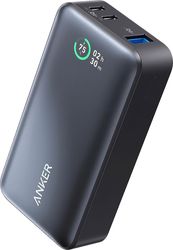 powerbank anker 533 10000mah 30w qc pd black a1256g12 photo