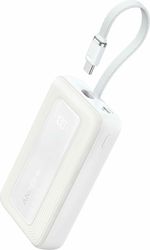 powerbank anker zolo 10000mah 30w qc pd white a1688h21 photo