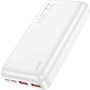 powerbank hoco j101a 20000mah 225w qc pd white photo
