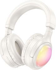 handsfree bluetooth hoco w48 focus white photo