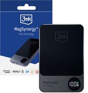 powerbank 3mk magsynergy 10000mah 18w pd fqi wireless charging black photo