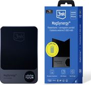 powerbank 3mk magsynergy 5000mah 18w pd fqi wireless charging black photo