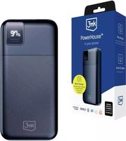 powerbank 3mk powerhouse 20000mah 225w qc pd black photo