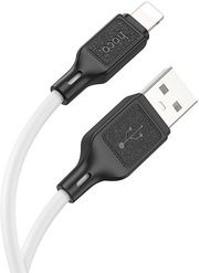 hoco usb a to lightning cable x90 18w 2a 1m white photo