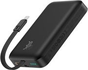 baseus powerbank magnetic mini 10000mah 30w pd fqi wireless charging black photo