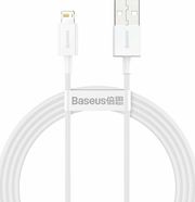 baseus superior series usb a to lightning cable 20w 24a 15m white calys b02 photo